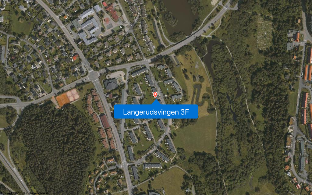 Langerudsvingen 3F
