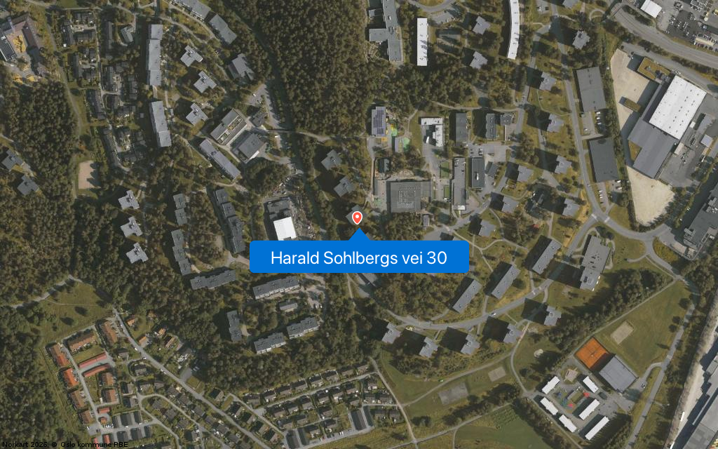 Harald Sohlbergs vei 30