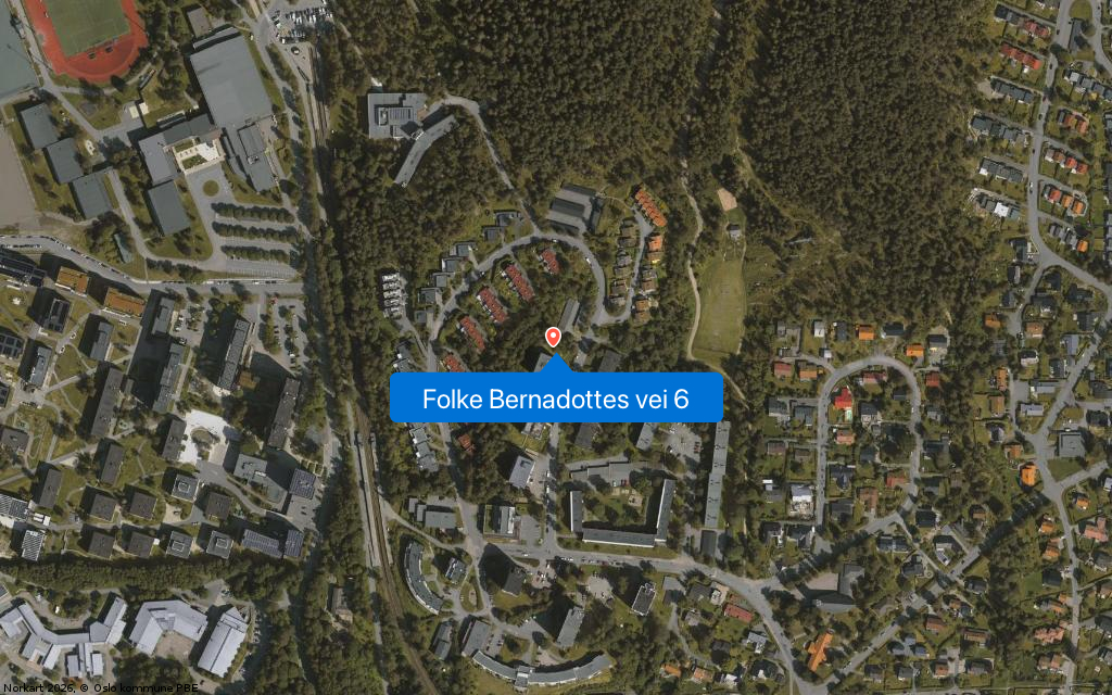 Folke Bernadottes vei 6