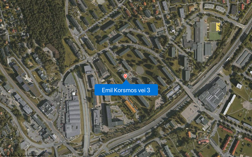 Emil Korsmos vei 3