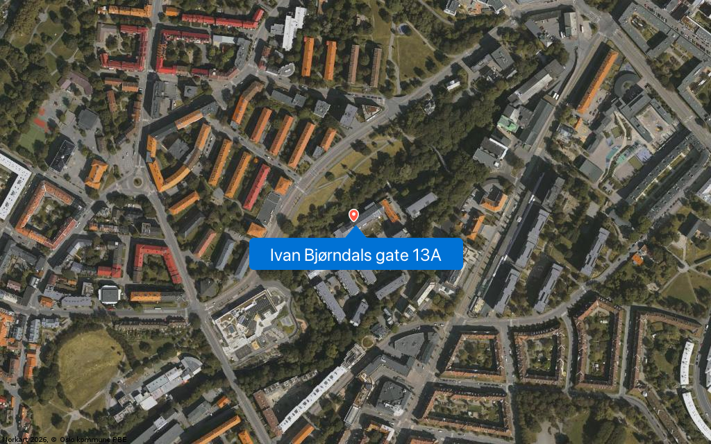 Ivan Bjørndals gate 13A