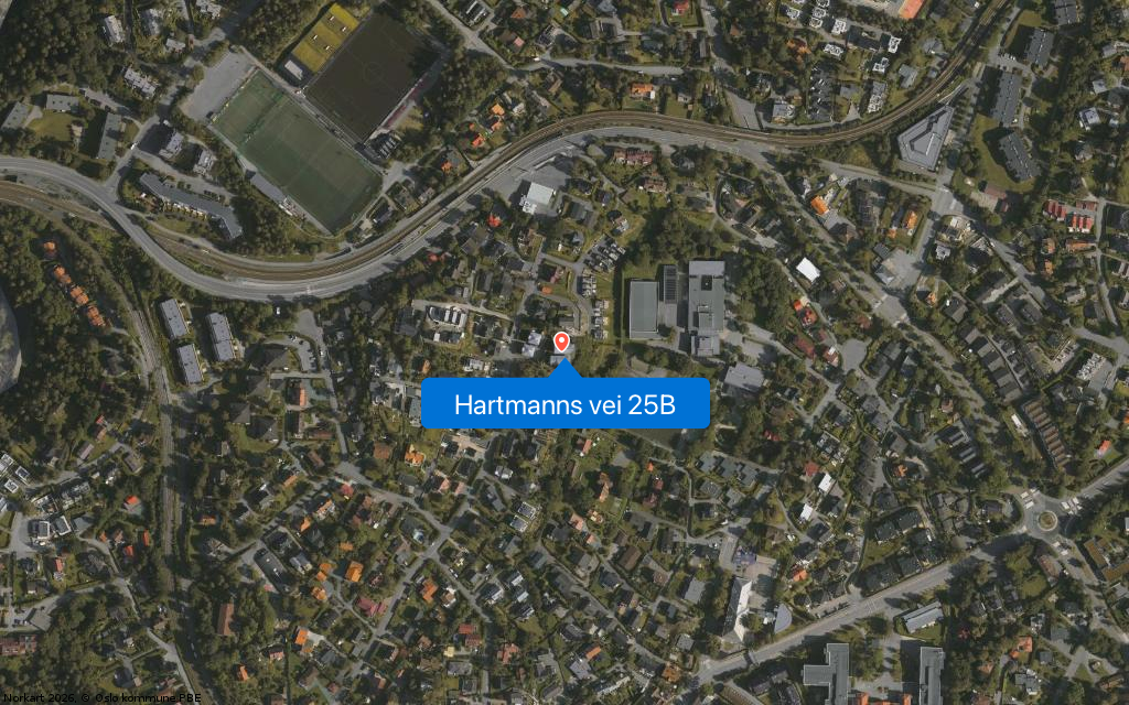 Hartmanns vei 25B