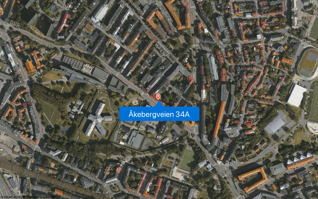 Åkebergveien 34A
