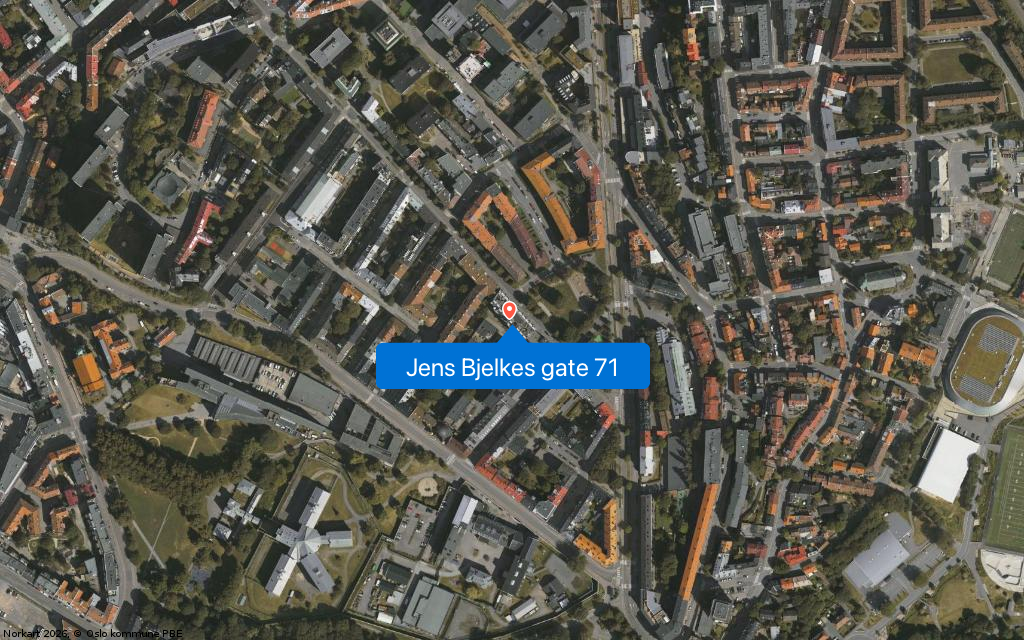 Jens Bjelkes gate 71