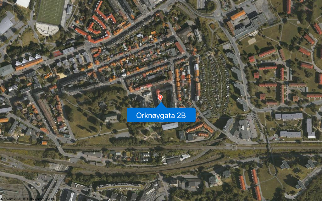 Orknøygata 2B