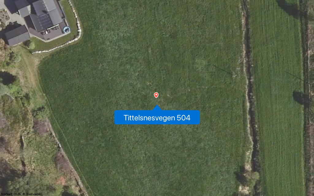 Tittelsnesvegen 504