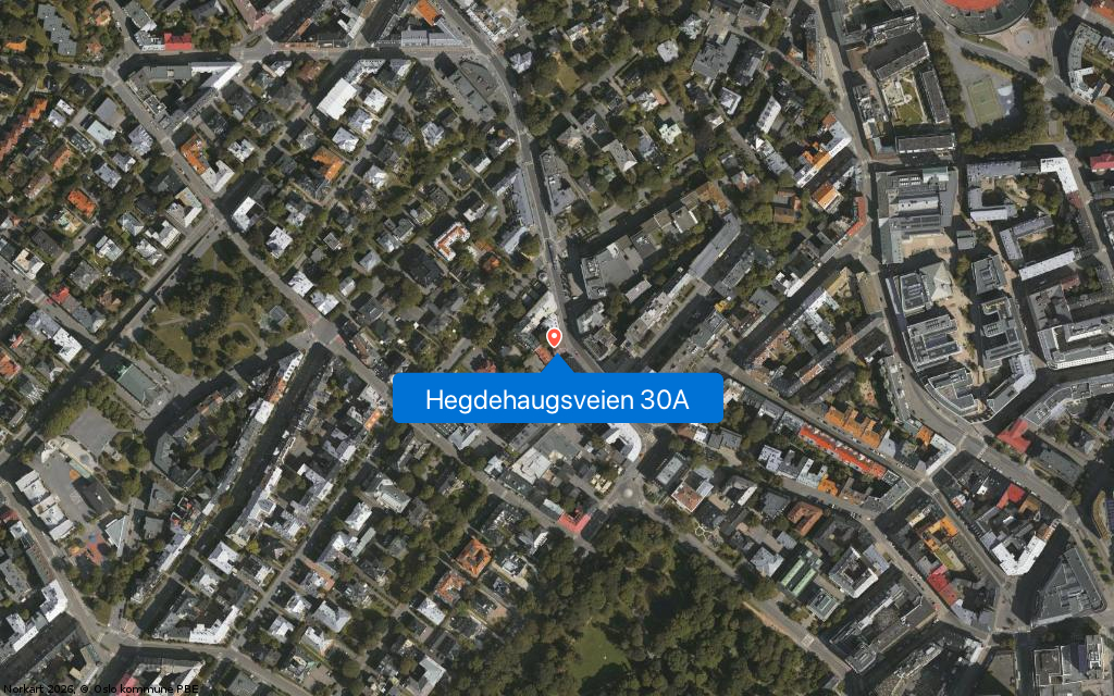 Hegdehaugsveien 30A