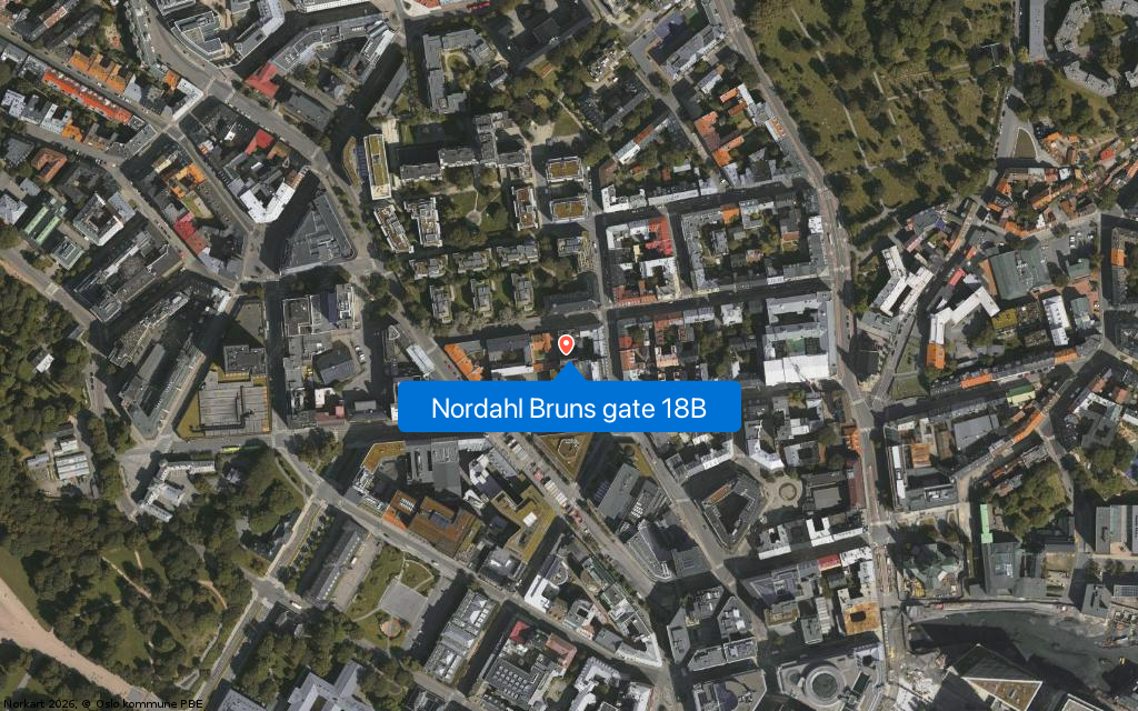 Nordahl Bruns gate 18B