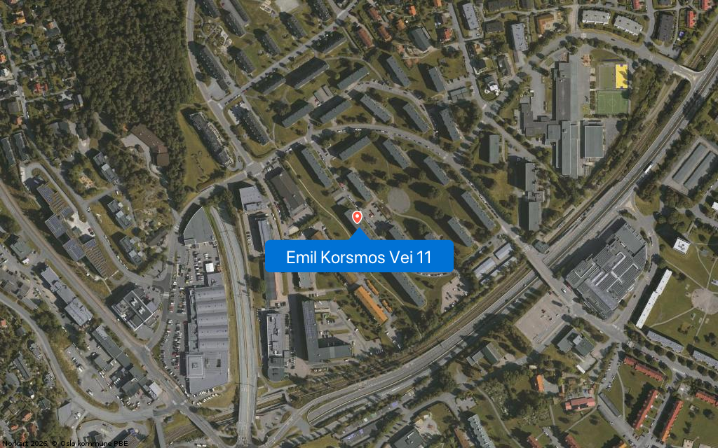 Emil Korsmos Vei 11