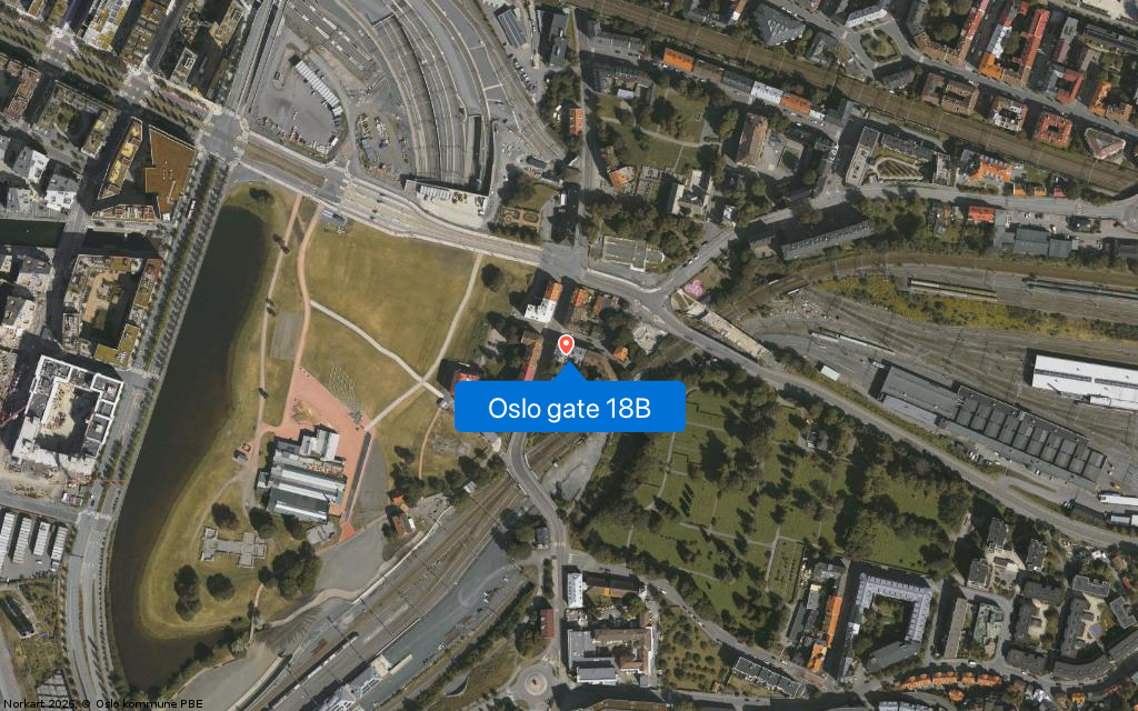 Oslo gate 18B