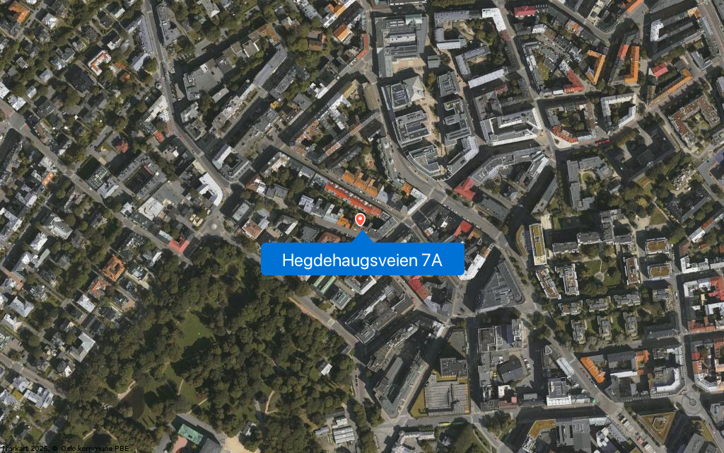 Hegdehaugsveien 7A