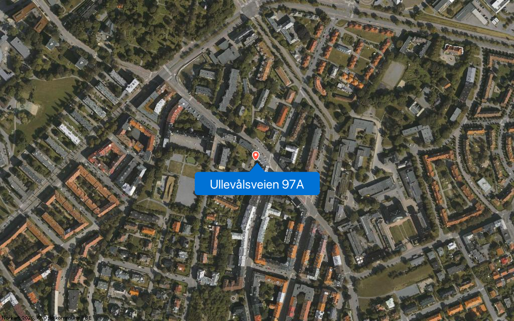 Ullevålsveien 97A