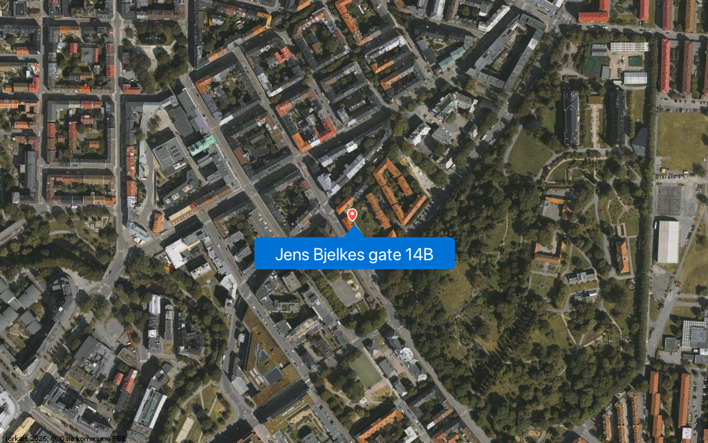 Jens Bjelkes gate 14B