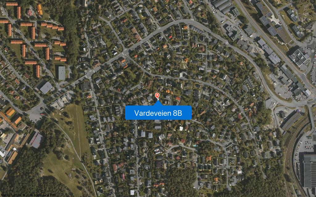 Vardeveien 8B