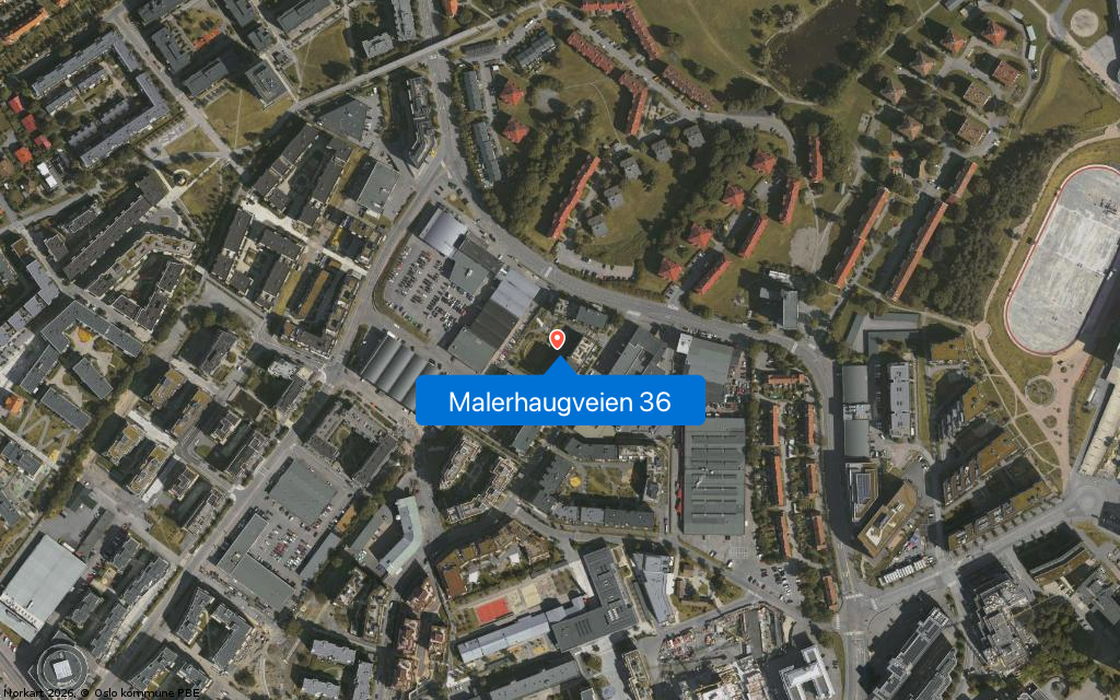 Malerhaugveien 36