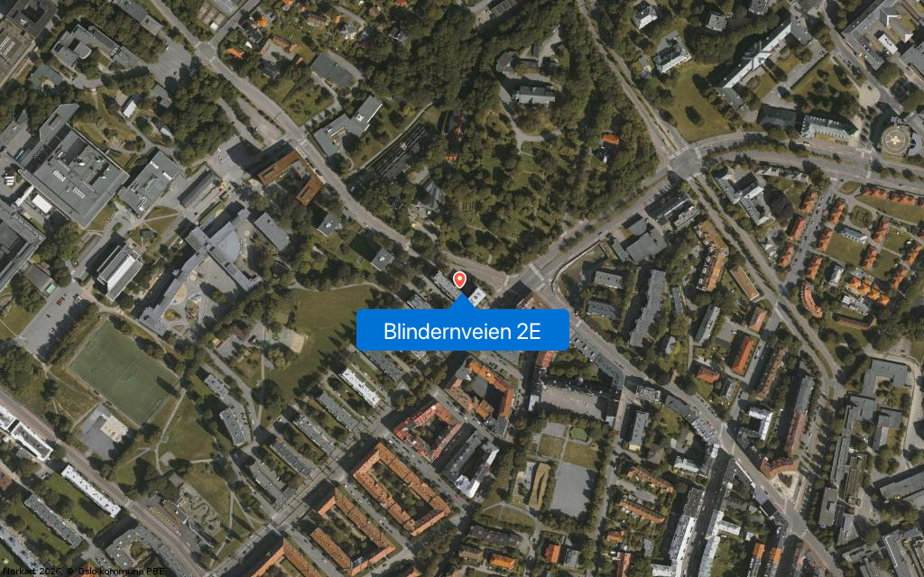 Blindernveien 2E