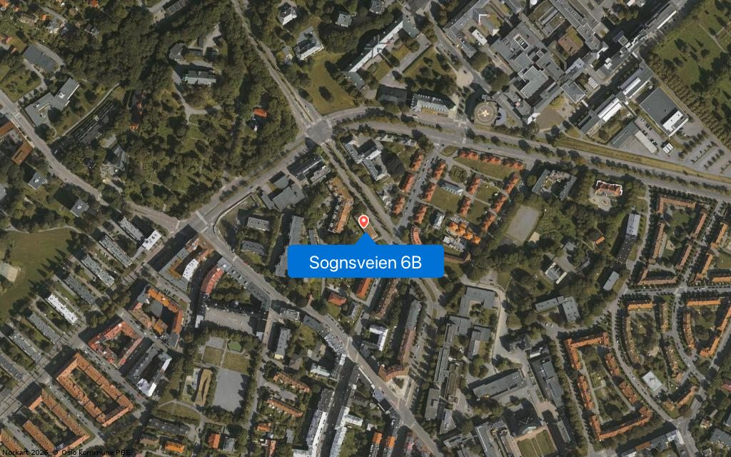 Sognsveien 6B