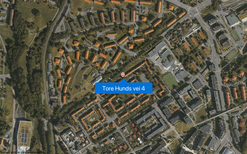 Tore Hunds vei 4
