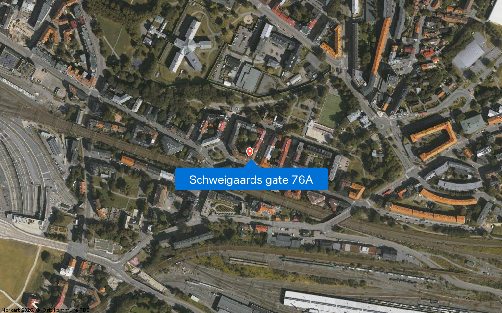 Schweigaards gate 76A