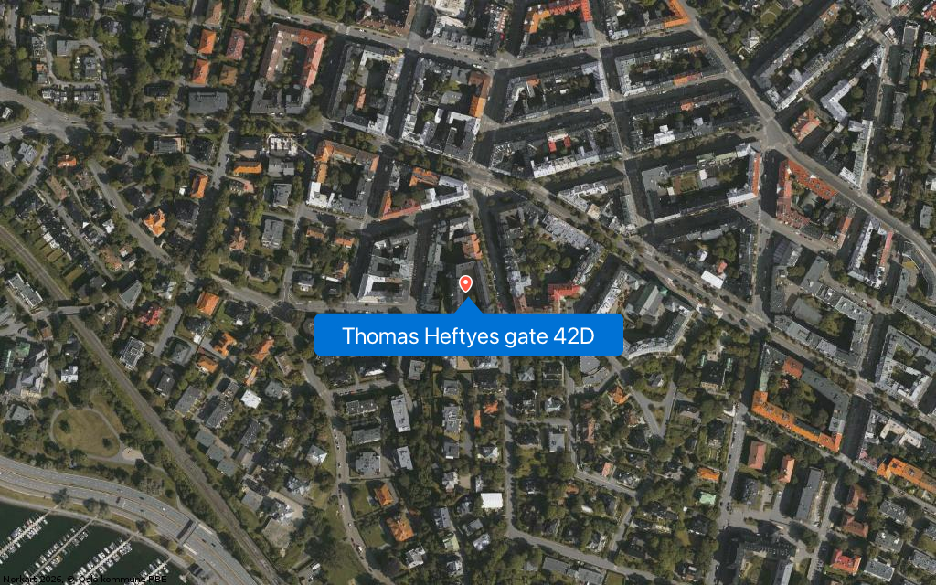 Thomas Heftyes gate 42D