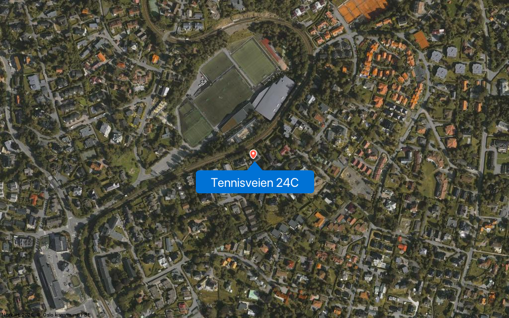 Tennisveien 24C