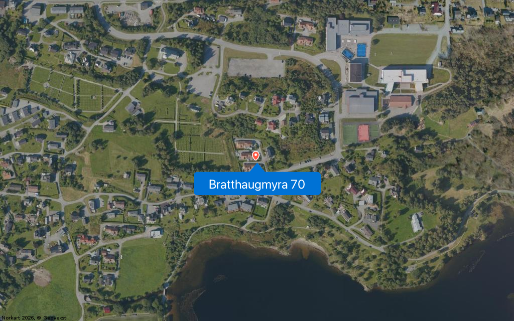 Bratthaugmyra 70