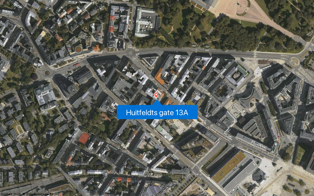 Huitfeldts gate 13A