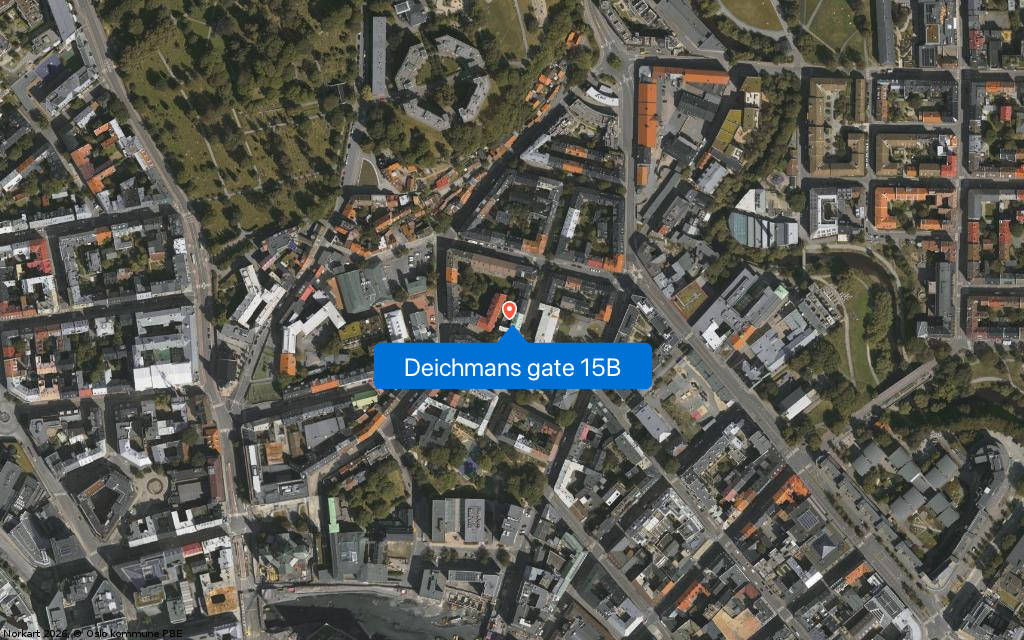 Deichmans gate 15B