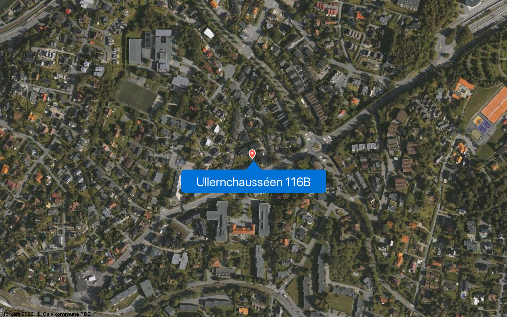Ullernchausséen 116B