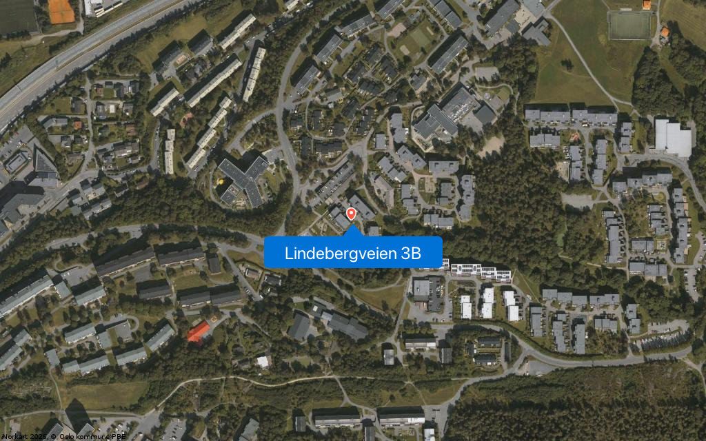 Lindebergveien 3B