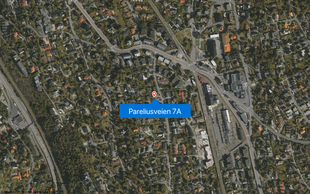 Pareliusveien 7A