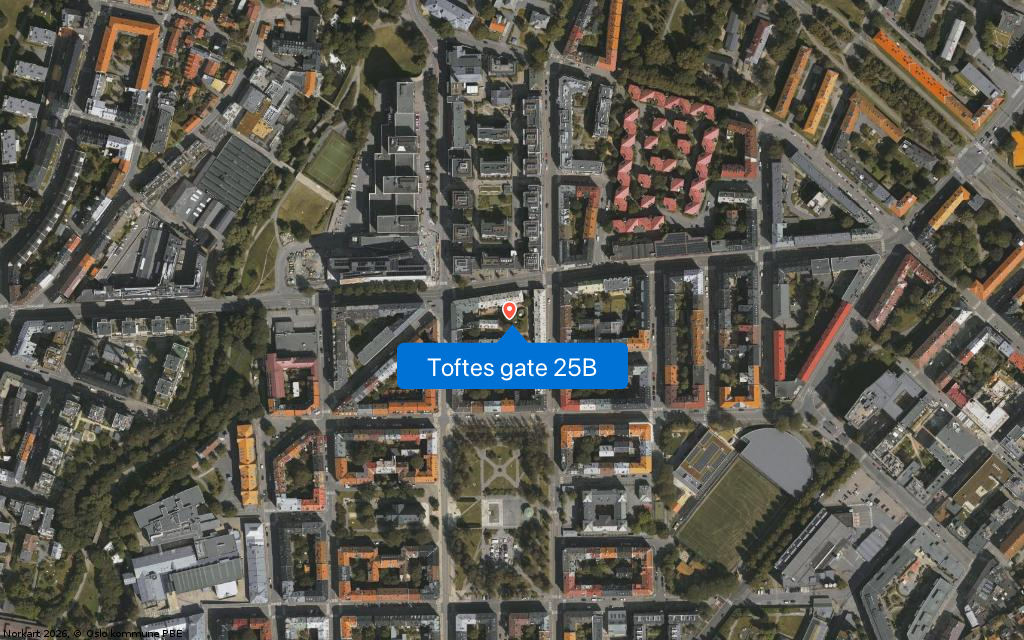 Toftes gate 25B
