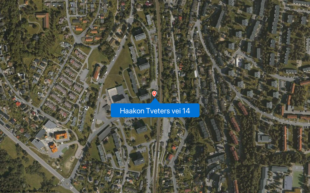 Haakon Tveters vei 14