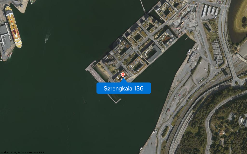 Sørengkaia 136