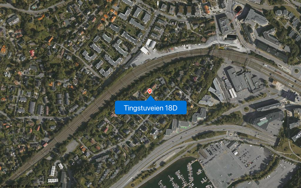 Tingstuveien 18D