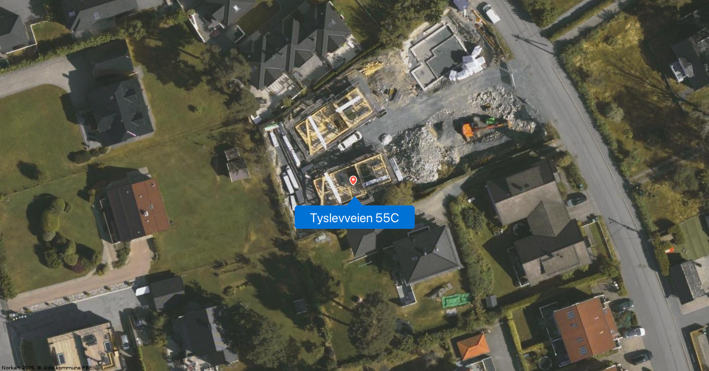 Tyslevveien 55C