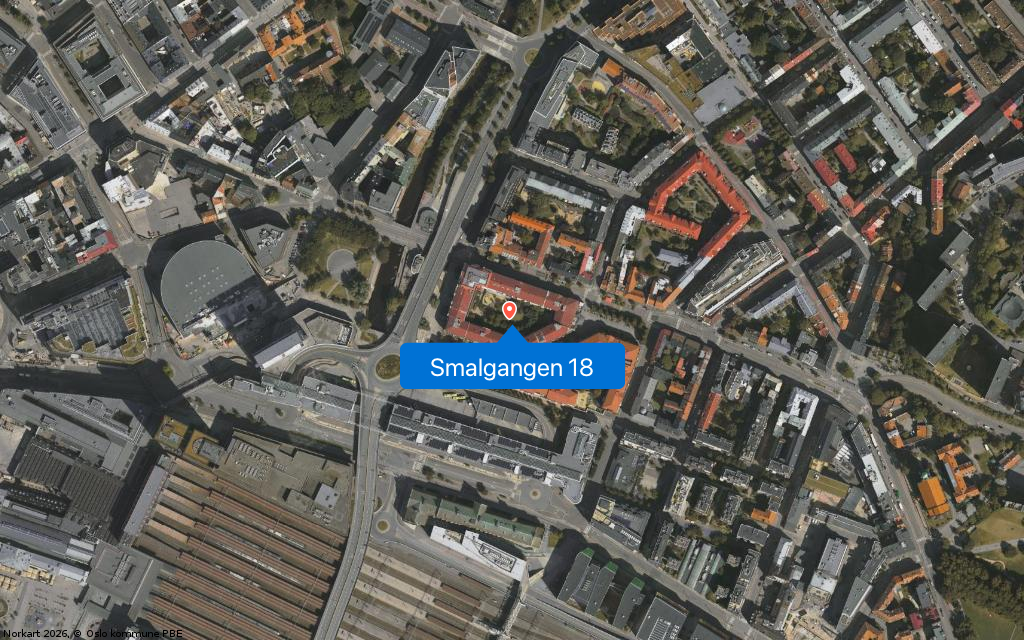 Smalgangen 18