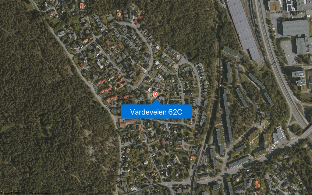 Vardeveien 62C