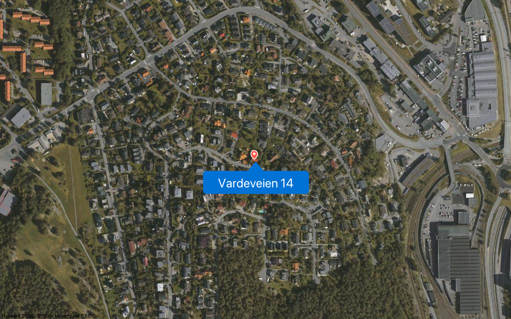 Vardeveien 14