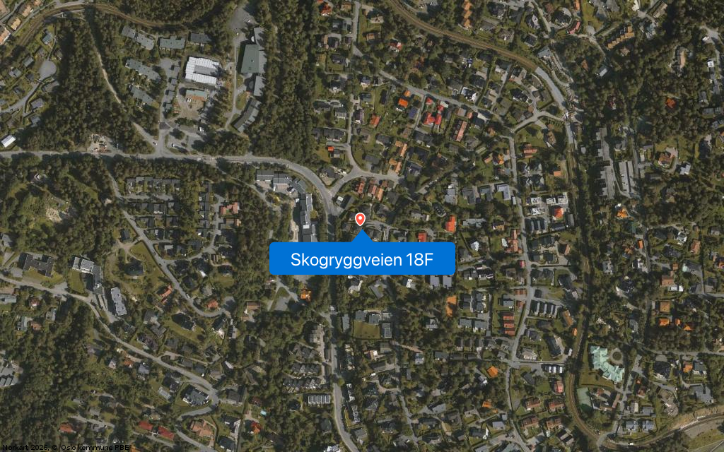 Skogryggveien 18F
