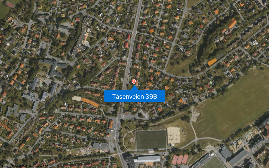 Tåsenveien 39B
