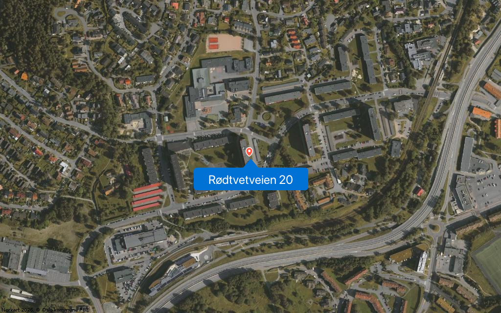 Rødtvetveien 20