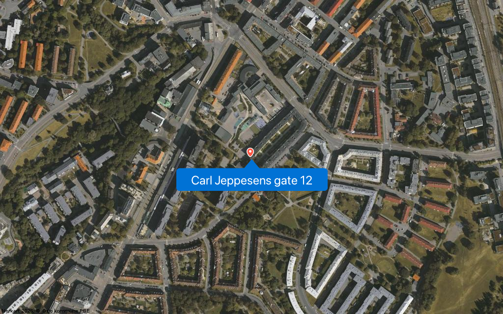 Carl Jeppesens gate 12
