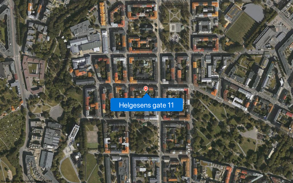 Helgesens gate 11