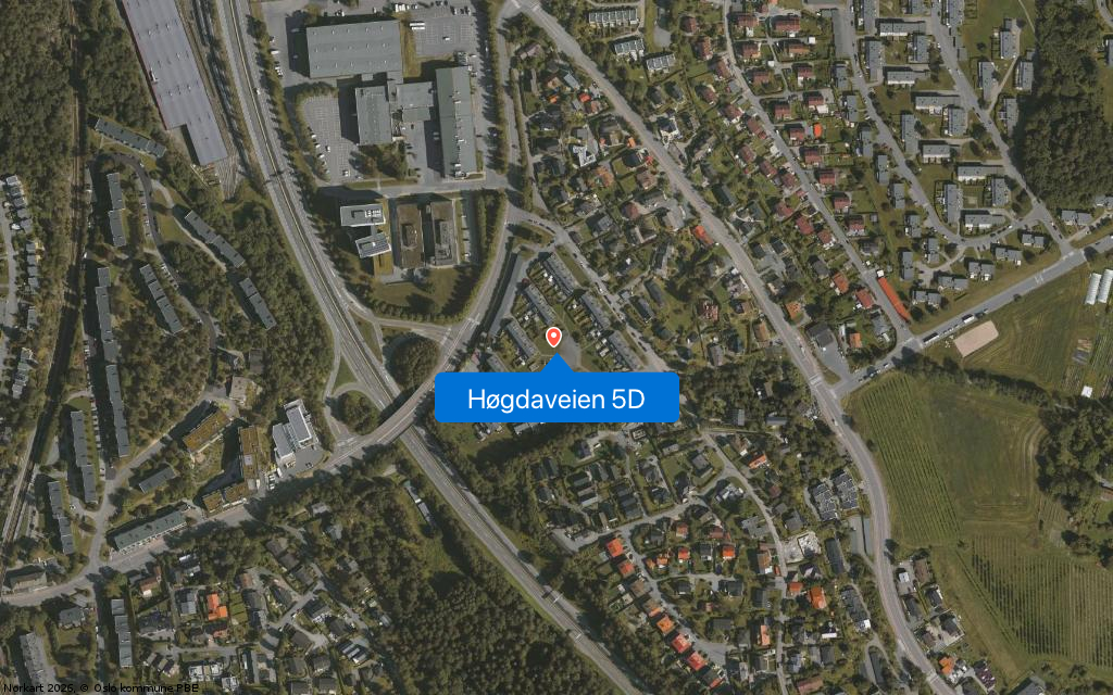 Høgdaveien 5D