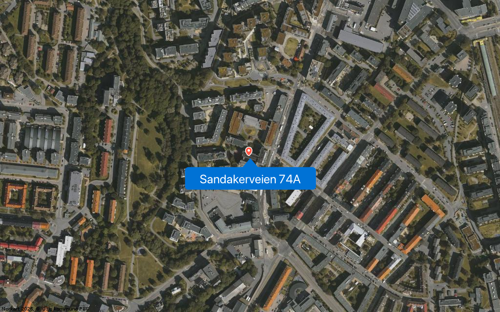 Sandakerveien 74A
