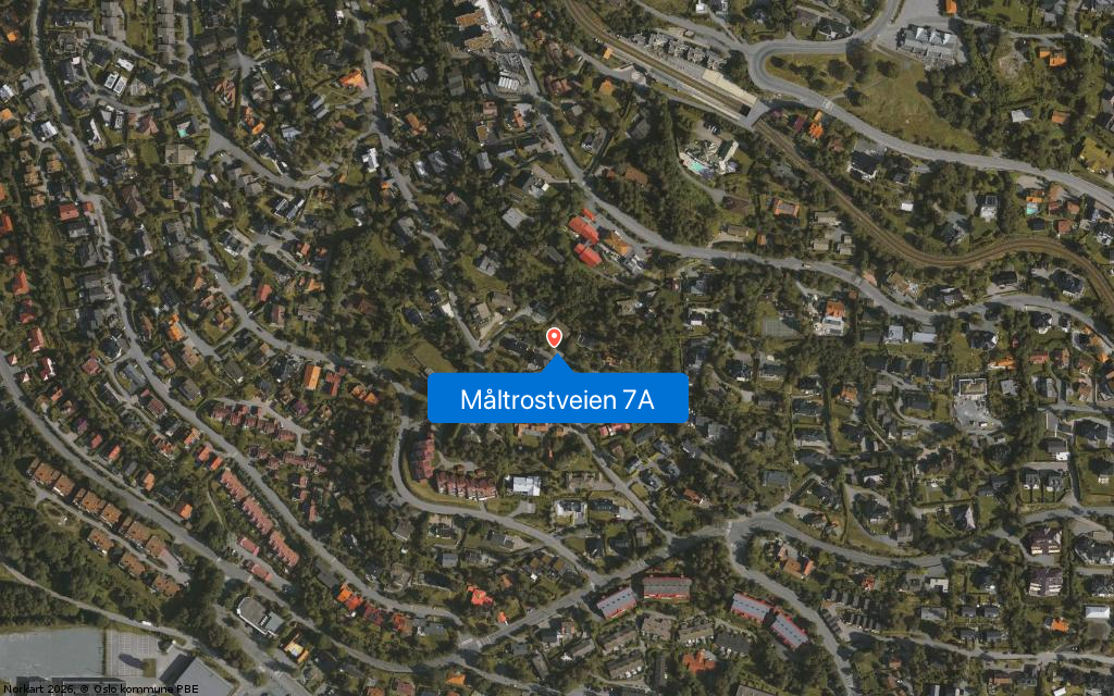 Måltrostveien 7A