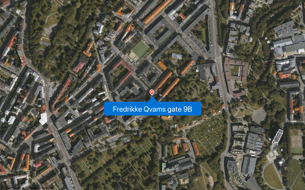 Fredrikke Qvams gate 9B
