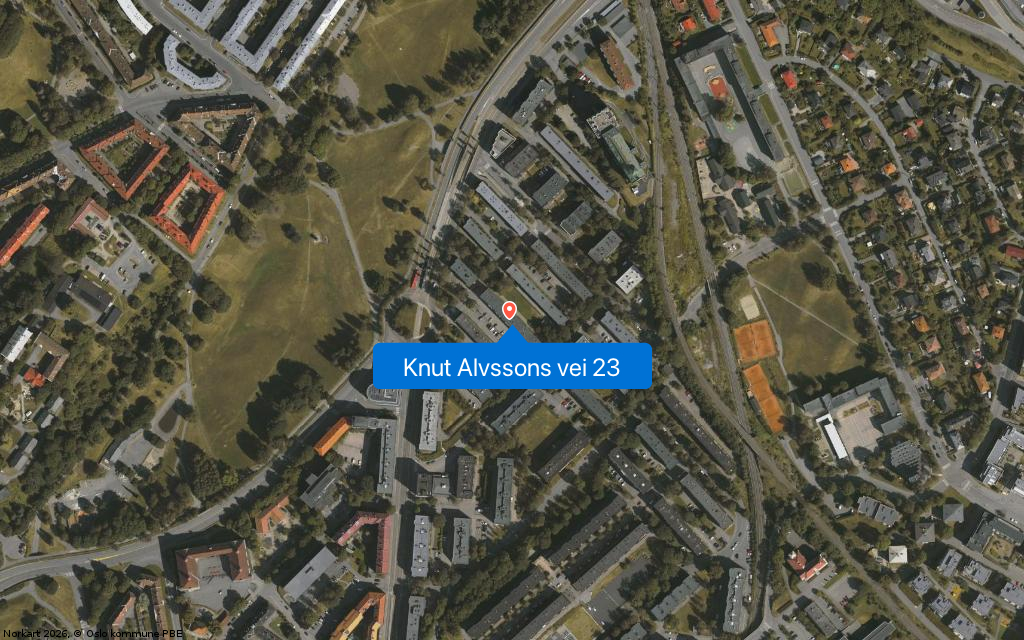 Knut Alvssons vei 23