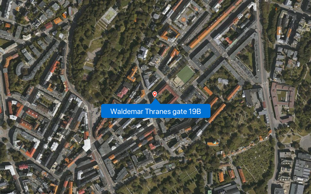 Waldemar Thranes gate 19B